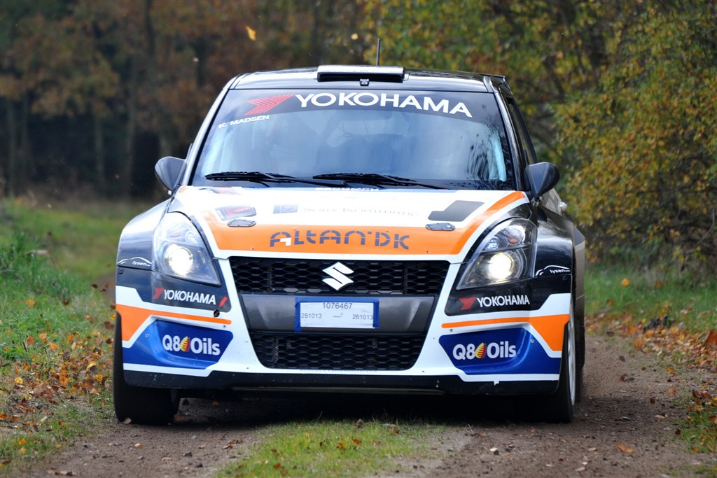 Kenneth Madsen og Henrik Dernoff tog deres anden fælles DM-titel
(Foto: Suzuki Motorsport)